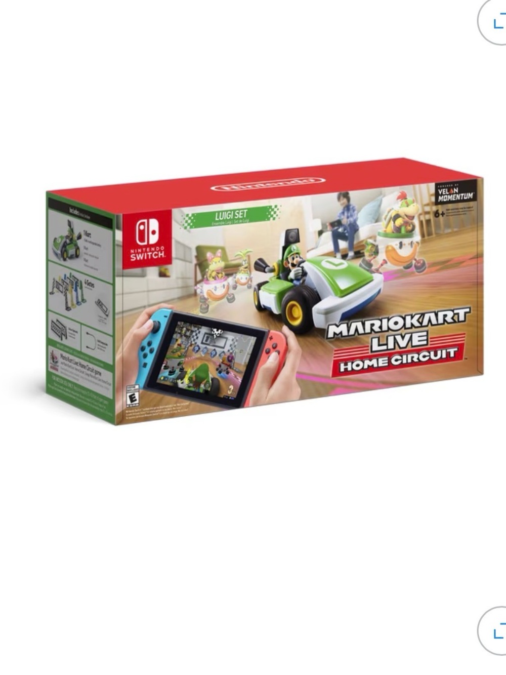 Nintendo Mario Kart Live: Home Circuit - Luigi Set (Green)